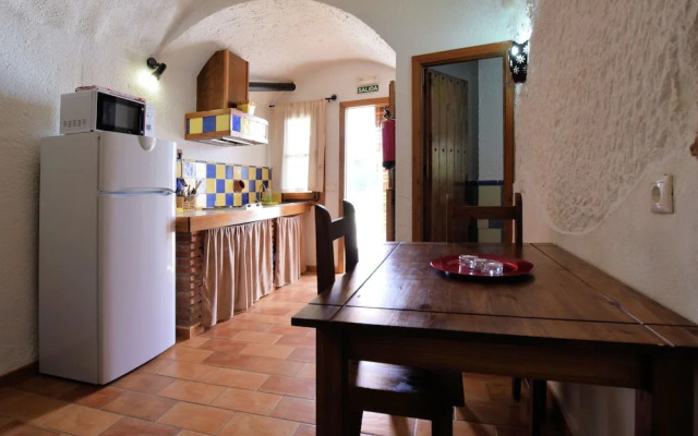 Cave House With Private Terrace on a Small Complex