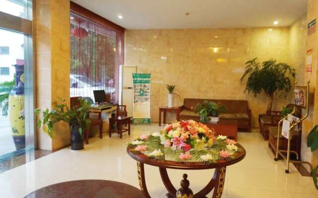 Greentree Inn Suzhou Wujiang Tongli Express Hotel