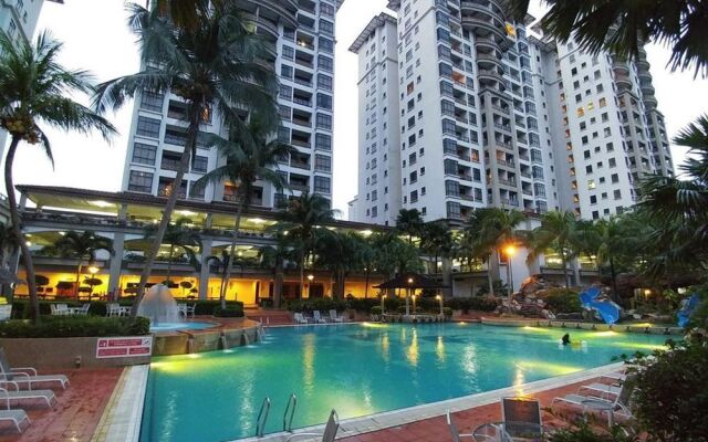 Urban Industrial City View