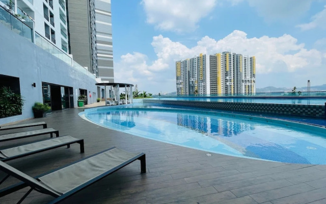 Symphony Tower by Emily in Town