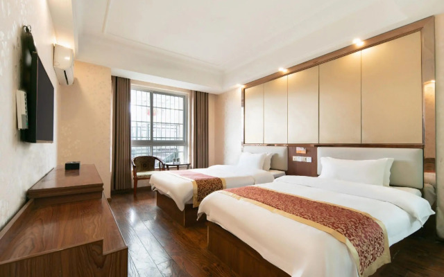 Zizhong Zhonghang Hotel