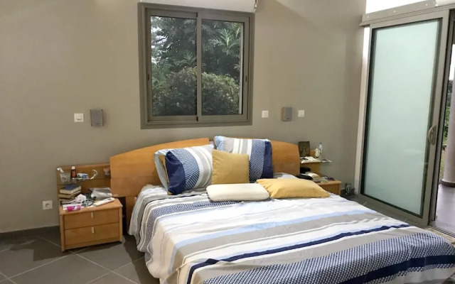 House With 2 Bedrooms in Capesterre-belle-eau, With Wonderful sea View, Enclosed Garden and Wifi