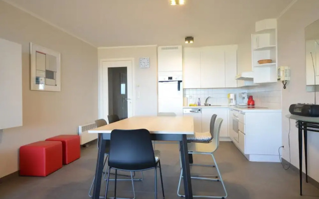 Apartment With 2 Rooms in Oostduinkerke