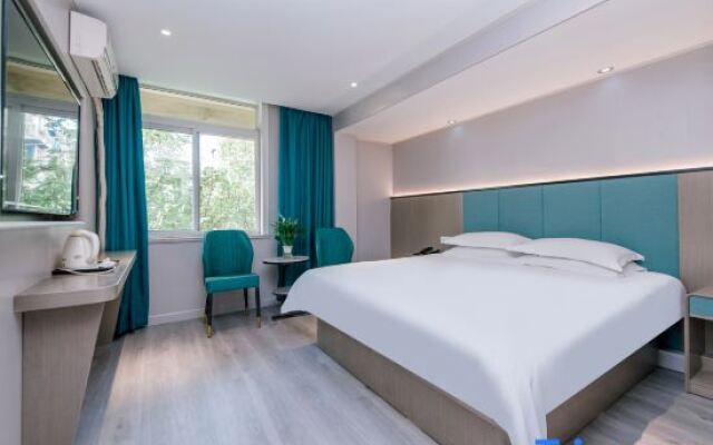 Yuebanwan Fashion Hotel (Shanghai Fishery Road Baoshan Garden City Branch)