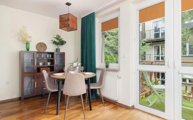 Green and Brown Apartment by Renters