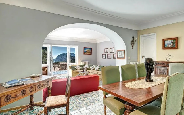 Apartment Tragara Treasure Minima Caprese