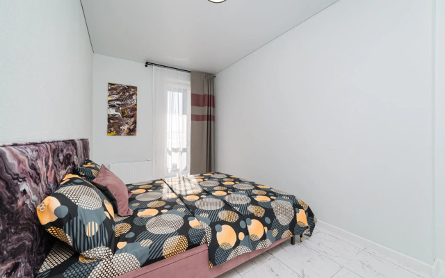 Жилой квартал на улице Новаторов