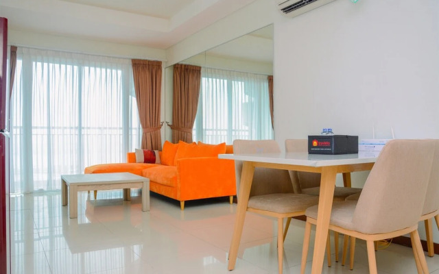 Best View and Spacious 2BR Green Bay Pluit Apartment