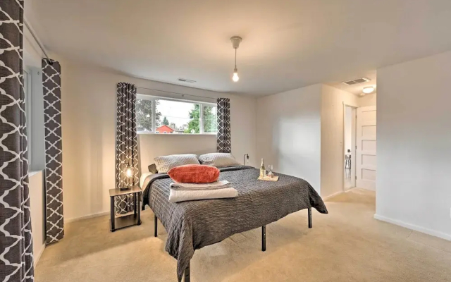 Bright Seattle Cottage w/ Private Backyard Access!