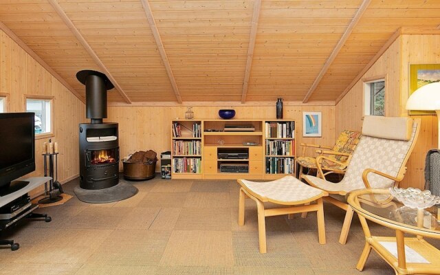 Modern Holiday Home With Roofed Terrace in Falster