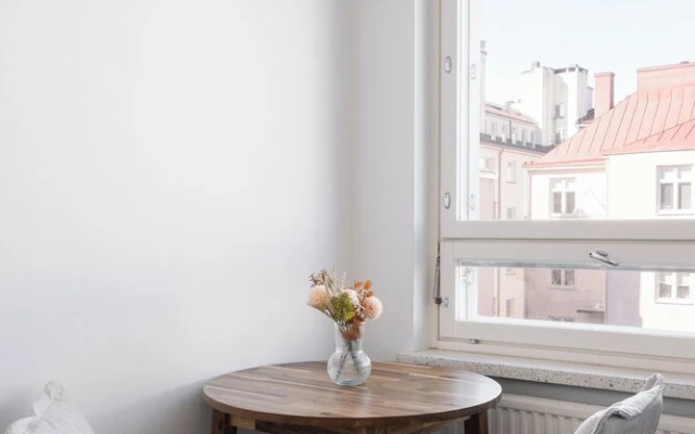 Modern Studio Apartment in Lönnrotinkatu