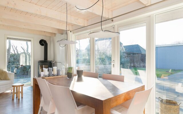 Serene Holiday Home With Garden, Terrace, Pond, Heating