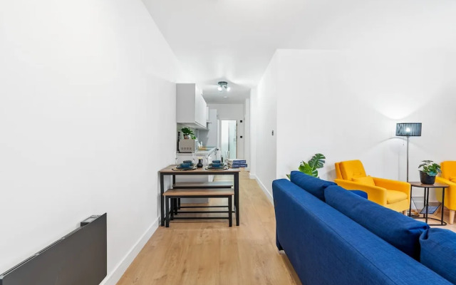 5 Guests - 2 Bedrooms - Brighton Centre - Petsok
