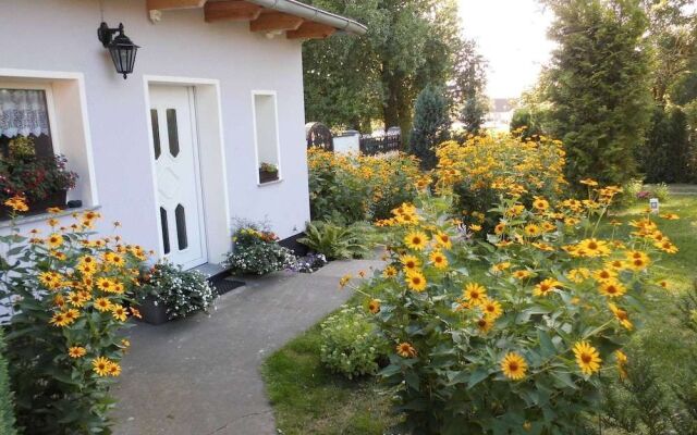 Spacious Holiday Home in Sommerfeld near Lake