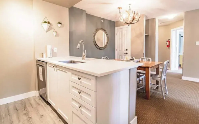 Top Floor Two Bedroom Suite in Whistler - 630