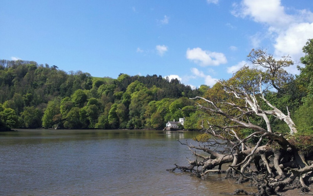 The Sharpham Boat House