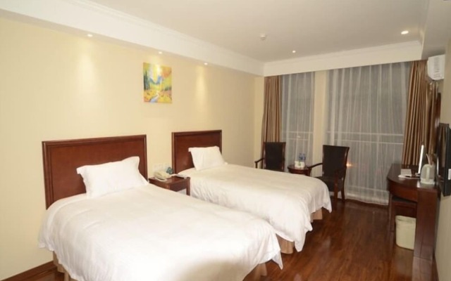 GreenTree Inn Hefei Shushan District Guichi Road Express Hotel
