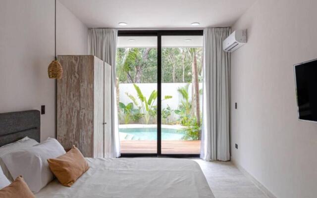 NEW! ☆King Bed Apartment☆ Aldea Zamá ☆Xante 102
