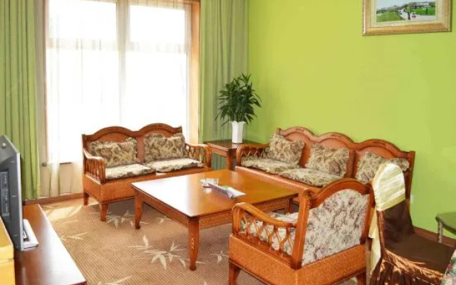 Ming Lake International Hot Spring Ski Resort Hotel – Guest Rooms – Dalian