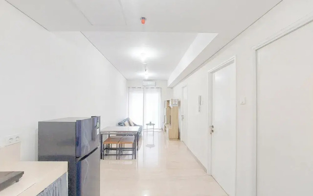 Homey And Compact 2Br Podomoro City Deli Medan Apartment