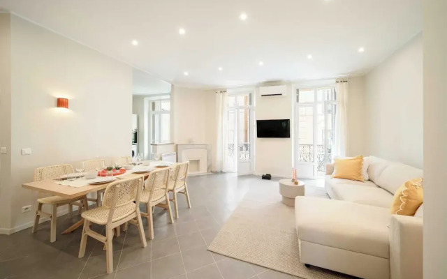 Quiet and Luxurious Apartment - Cannes Center - 2br/6p