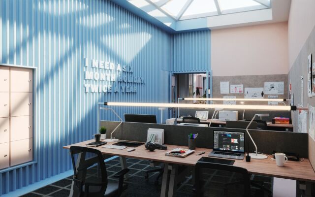 The Social Hub Madrid 4 star