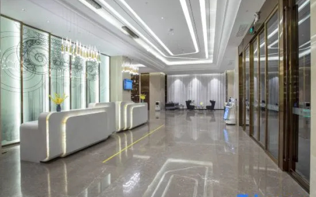 Yeste International Hotel (Chongzuo Youyi Avenue South Railway Station)