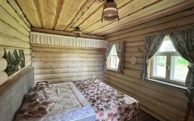 Деревня Хвоя