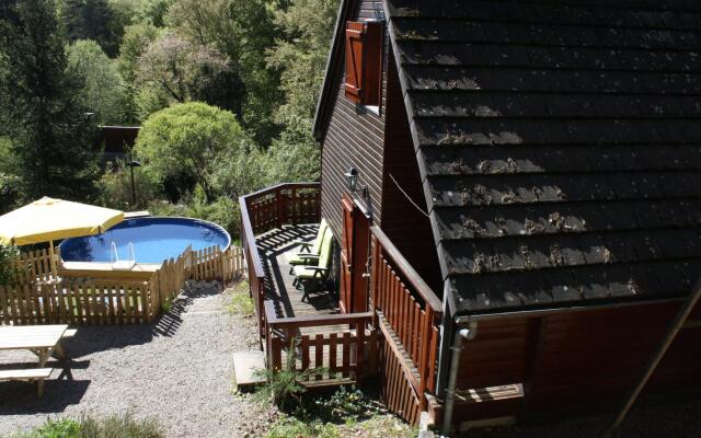Pretty Chalet in Beaulieu France With Private Swimming Pool