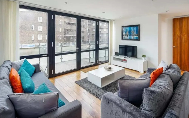 Modern 2bed 2bath, Sleeps 6, 4mins to Euston