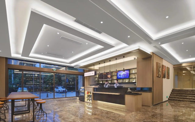 GreenTree Inn Nanjing South Railway Station North Square Hotel – Lobby – Nanjing
