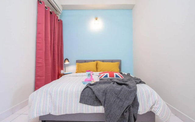SetiaWalk {BIG GROUP}12Pax WIFI 2C'Park IOI SUNWAY SUBANG USJ – Guest Rooms – Puchong