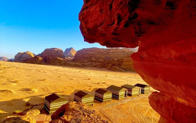 Wadi Rum Rosy Mountains Camp
