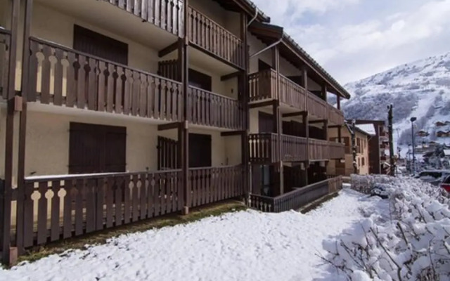 LES Cretes N°110 : Studio Cabine 4 Personnes / Studio Cabin 4 People