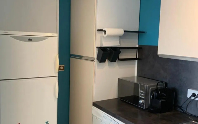 Appt traversant vu Mer et Dunes avec Garage