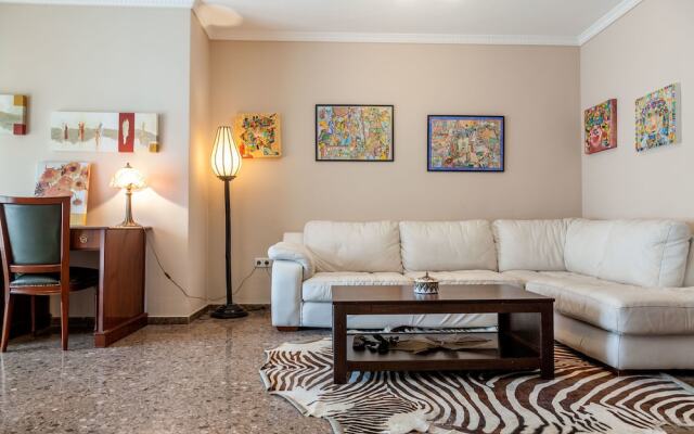 Valencia Flat Rental - Turia Gardens Ros Belda