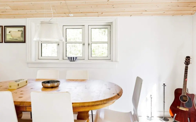 8 Person Holiday Home in Nykobing Sj