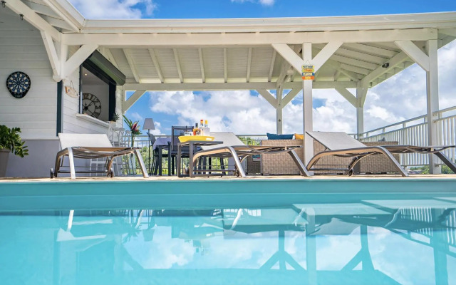 Villa Lanati, 4 ch avec piscine & vue campagne