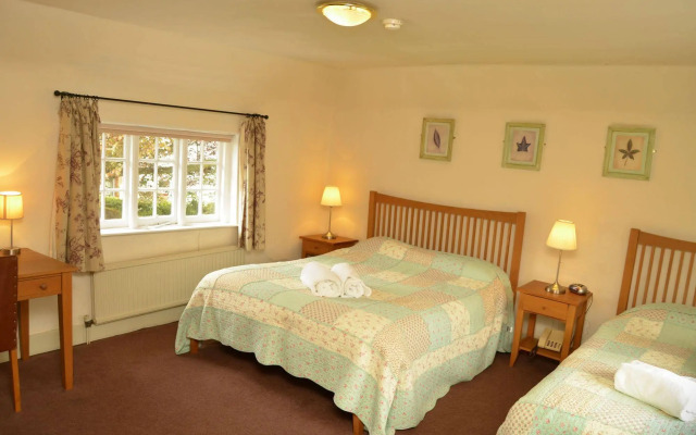 The Woolpack Hotel