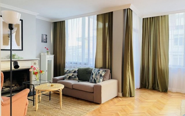 Missafir Remarkable Flat in the Heart of Nisantasi