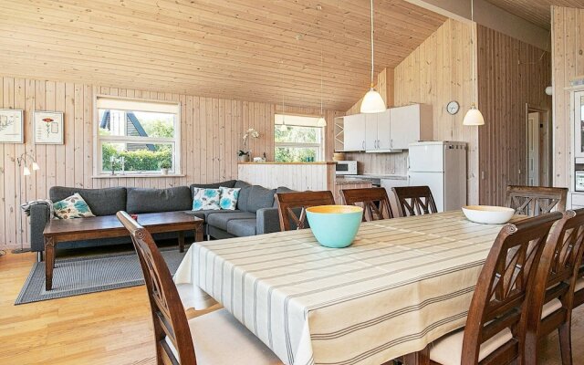 8 Person Holiday Home in Dannemare
