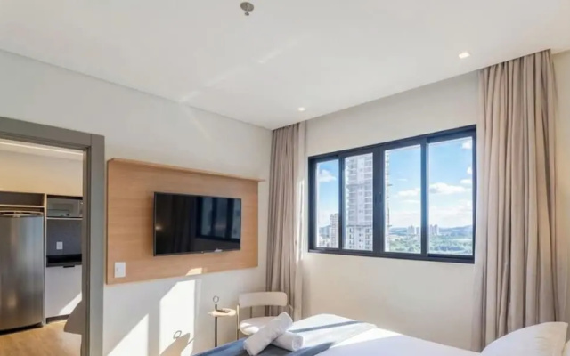 Apt 300m From the Beach in Bldg w/ Pool Fnk1905