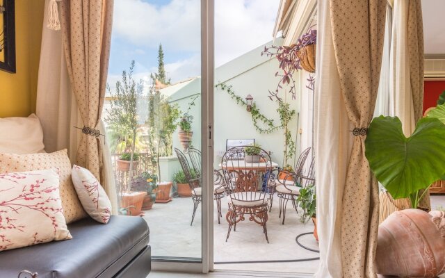 Sunny Luxurious 2Br 2Ba Apt In Athens