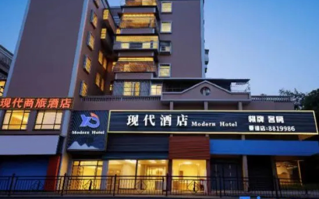 Modern Hotel – Exterior – Zhuhai