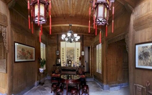 Yixiu Mountain Inn – Lobby – Huangshan