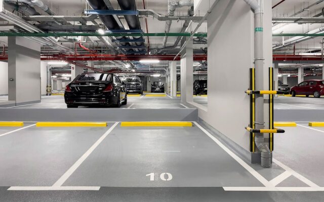 Luxe 3BR with Burj Khalifa view