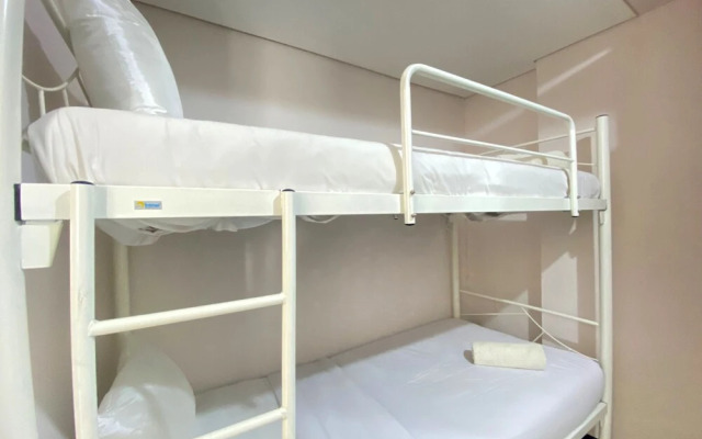 Serene with Cozy Design 2BR Apartment at Gateway Pasteur