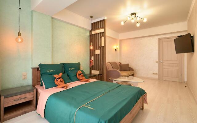 Апартаменты на улице Коллективная