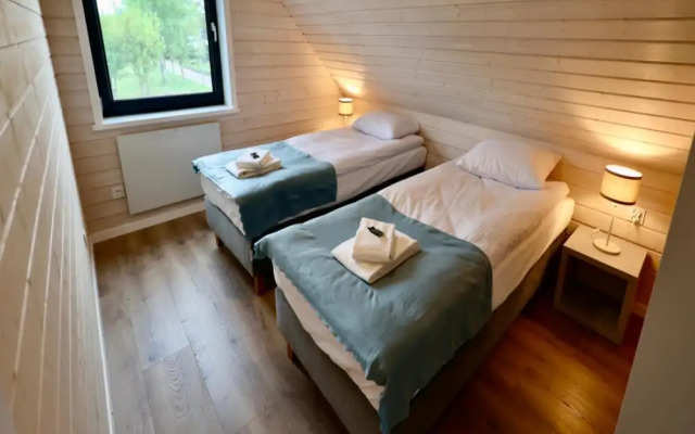 House in Stepnica Near Szczecin Lagoon Beach