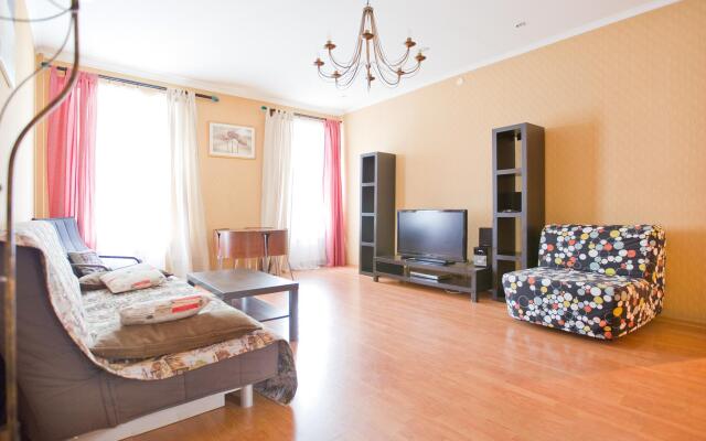 Apartments on the embankment of the Griboyedov Canal
